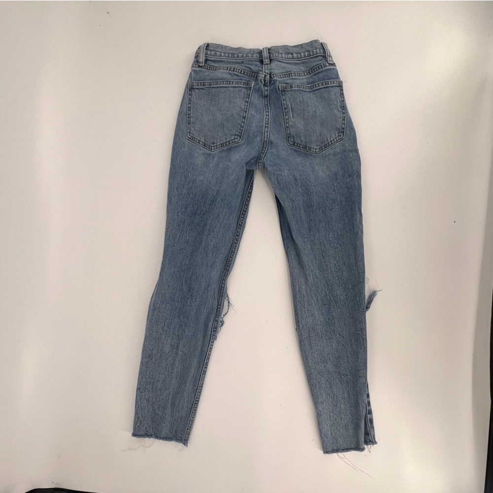 PacSun High Rise Ripped Denim Jeans - Picture 3 of 6